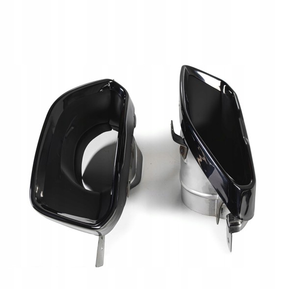 Китай Dyfuzor Dokładka BMW G20 G21 MP Дифузор BMW G20 G21 + Насадки вихлопної труби Чорний Глянець Аплікація Бампера MP