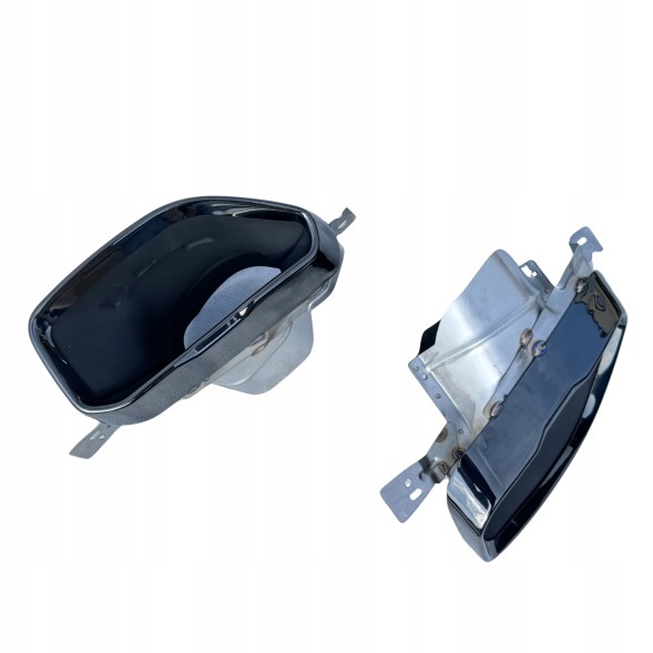 Китай Dyfuzor Dokładka BMW G20 G21 MP Дифузор BMW G20 G21 + Насадки вихлопної труби Чорний Глянець Аплікація Бампера MP