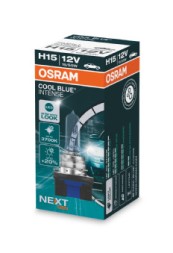 64176CBN OSRAM Автолампа Osram 12V 55 15W PGJ23t 1 H15