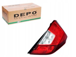 Abakus 217-19C2R-LD-UE Лампа задня honda fit jazz 13- лампа задня права honda jazz iv mk4 15-