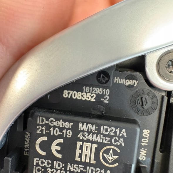 BMW OE BB1 MPAKIET 5a06c94 8708352 5A473F4 5A40659 5A13414 BMW G20 G21 G22 КЛЮЧ ПІЛОТ M-ПАКЕТ ОРИГІНАЛ 434MHZ 5a06c94