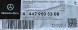 Mercedes-Benz OE A4479505308 САНКИ НАПРАВЛЯЮЧІ КРІСЛА ДИВАНА MERCEDES VITO КЛАС V 447