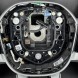 BMW OE SW5A433F808 X3 Спортивне кермо M Performance для BMW 5 серії G60, X3 G45, X1 U11, iX