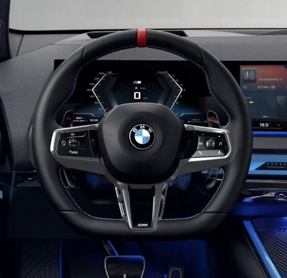 BMW OE SW5A433F808 X3 Спортивне кермо M Performance для BMW 5 серії G60, X3 G45, X1 U11, iX