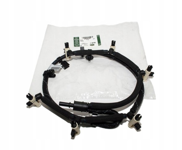 Land Rover OE LR032107GEN Переливні трубки форсунок + датчик Land Rover та Range Rover 3,0 Tdv6 LR032107