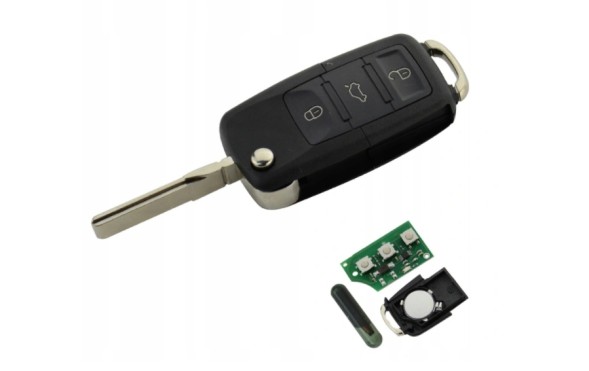 Китай 9rYzKA1iakCGNPR КЛЮЧ ПУЛЬТ VW BORA 1J0959753B 1998-2000