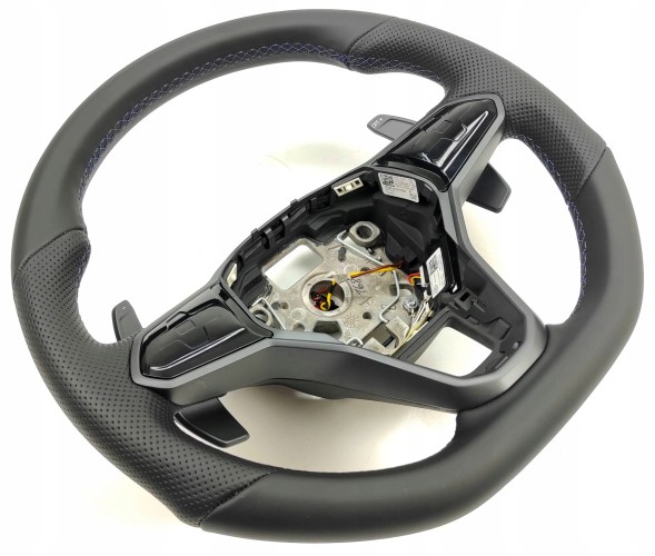 Volkswagen OE 3G8419089A, DWP509663 Спортивне шкіряне кермо VW Golf VIII 8R Arteon R 3G8419089A Нове OE