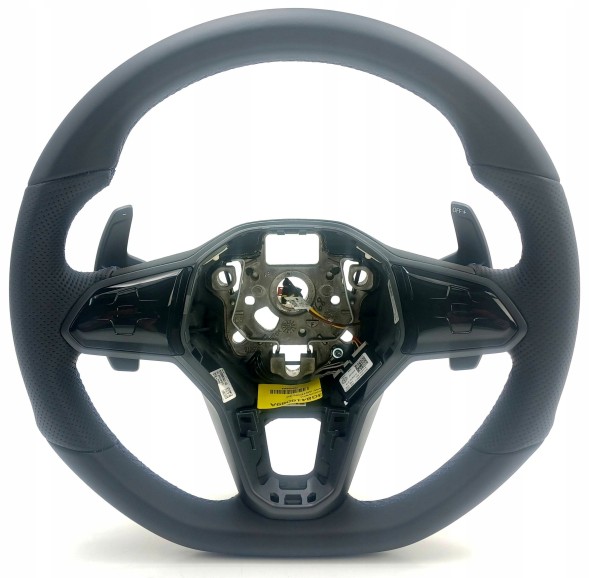 Volkswagen OE 3G8419089A, DWP509663 Спортивне шкіряне кермо VW Golf VIII 8R Arteon R 3G8419089A Нове OE