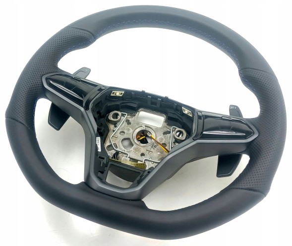 Volkswagen OE 3G8419089A, DWP509663 Спортивне шкіряне кермо VW Golf VIII 8R Arteon R 3G8419089A Нове OE