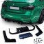 Китай BMW F30 Dyfuzor Zderzaka M3 Style Дифузор BMW F30 для бампера M3 Style Чорний глянець Спойлер Накладка Задня