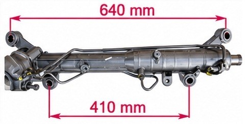Mazda OE TD1132110C, TD1132110D, TD1132110E, TD1132110F, TD1132110K, TD1132110L Новий кермовий механізм (рейка) для Mazda CX-9
