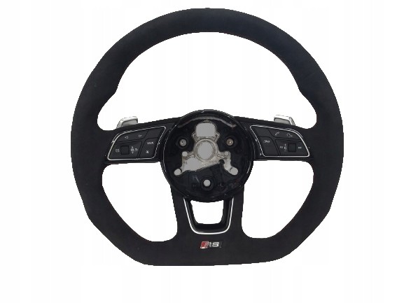 Audi OE 8W0419091GJ КЕРМО RS МНОГОФУНКЦІОНАЛЬНІ ЛЕЗА ALCANTARA AUDI RS4 RS5