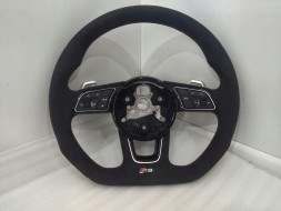Audi OE 8W0419091GJ КЕРМО RS МНОГОФУНКЦІОНАЛЬНІ ЛЕЗА ALCANTARA AUDI RS4 RS5