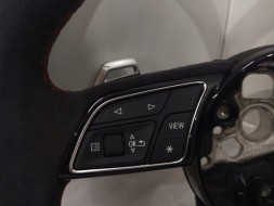 Audi OE 8W0419091GJ КЕРМО RS МНОГОФУНКЦІОНАЛЬНІ ЛЕЗА ALCANTARA AUDI RS4 RS5