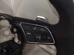 Audi OE 8W0419091GJ КЕРМО RS МНОГОФУНКЦІОНАЛЬНІ ЛЕЗА ALCANTARA AUDI RS4 RS5
