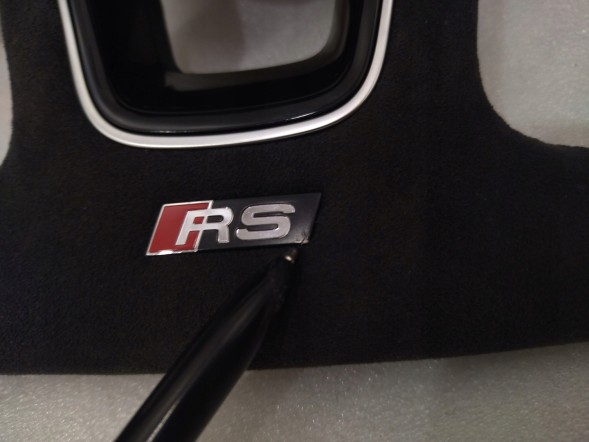 Audi OE 8W0419091GJ КЕРМО RS МНОГОФУНКЦІОНАЛЬНІ ЛЕЗА ALCANTARA AUDI RS4 RS5