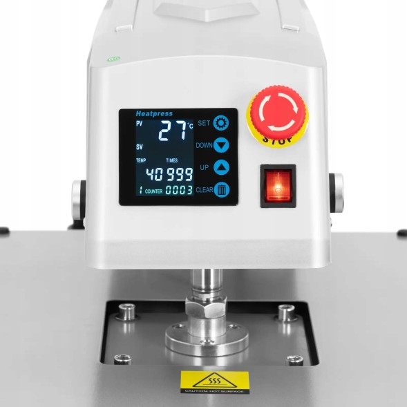 Китай WEW-SC-HP-1030426 Пневматичний термопрес MSW 40x60см 2600Вт Професійний