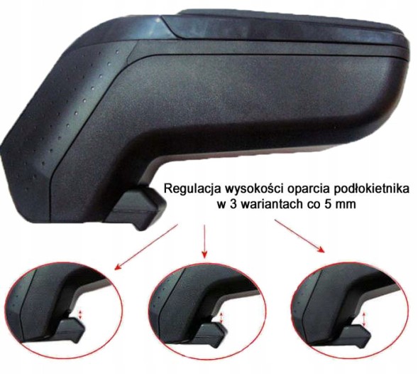 Rati V00613 Підлокітник II Skoda Citigo VW Up Seat MI