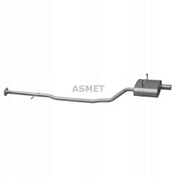 Asmet 12.019 Глушник кінцевий asm12.019