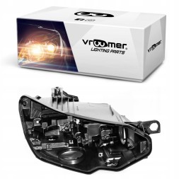 Vroomer HB-PASSAT-B8-14-LED-R Корпус правий Корпус фари Лампи Volkswagen Passat B8 2014 - 2019 LED