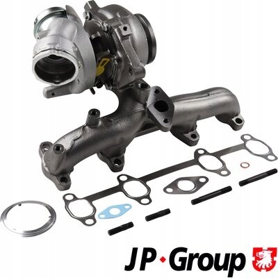 JP Group 1117408500 Турбокомпресор audi a3 seat altea ibiza leon toledo skoda octavia superb vw