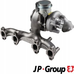 JP Group 1117408500 Турбокомпресор audi a3 seat altea ibiza leon toledo skoda octavia superb vw