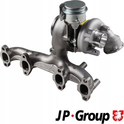 JP Group 1117408500 Турбокомпресор audi a3 seat altea ibiza leon toledo skoda octavia superb vw