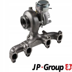 JP Group 1117408500 Турбокомпресор audi a3 seat altea ibiza leon toledo skoda octavia superb vw