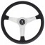 Nardi 6061.34.1001 Оригінальне шкіряне кермо Nardi Classic Silver