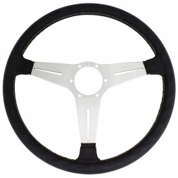 Nardi 6061.34.1001 Оригінальне шкіряне кермо Nardi Classic Silver