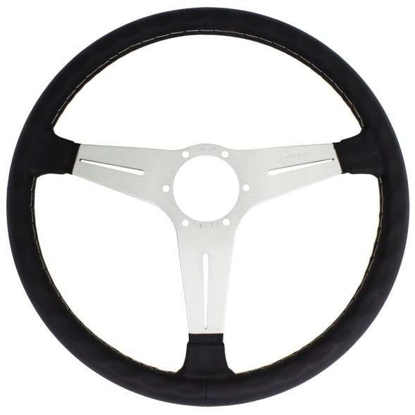 Nardi 6061.34.1001 Оригінальне шкіряне кермо Nardi Classic Silver