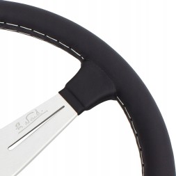 Nardi 6061.34.1001 Оригінальне шкіряне кермо Nardi Classic Silver