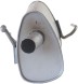 Bosal 185-959 Bosal кінцевий глушник 185-959 opel meriva a