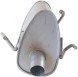 Bosal 185-959 Bosal кінцевий глушник 185-959 opel meriva a
