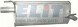 Bosal 185-959 Bosal кінцевий глушник 185-959 opel meriva a