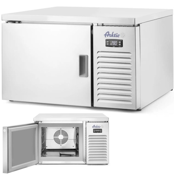 Китай WEW-SC-HP-1025844 Шоковий охолоджувач ARKTIC 3x GN 2/3 420W для закладів харчування, CE