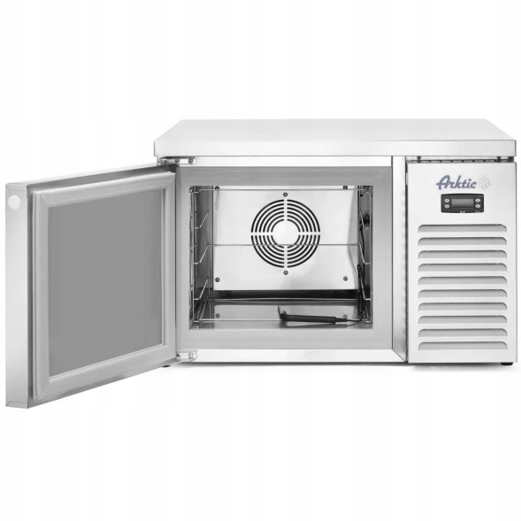 Китай WEW-SC-HP-1025844 Шоковий охолоджувач ARKTIC 3x GN 2/3 420W для закладів харчування, CE