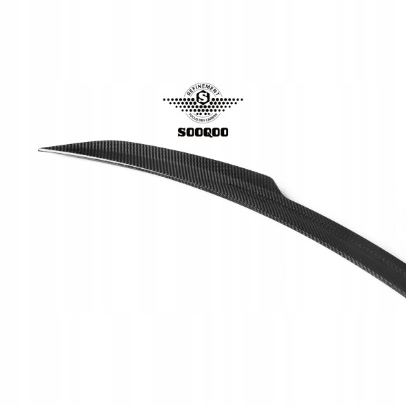 Китай T-150 Карбоновий спойлер-крило Mercedes C205 SQ Style Carbon Fiber (2015-2021)