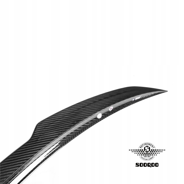 Китай T-150 Карбоновий спойлер-крило Mercedes C205 SQ Style Carbon Fiber (2015-2021)