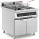 Китай WEW-SC-HP-1023354 Індукційна фритюрниця Royal Catering 2x30л 20000Вт 60-190°C 380В для закладів громадського харчування