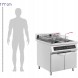 Китай WEW-SC-HP-1023354 Індукційна фритюрниця Royal Catering 2x30л 20000Вт 60-190°C 380В для закладів громадського харчування