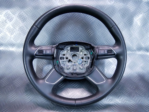 Audi OE Kierownica skórzana multifunkcja 4G0419091M AUDI A7 4G8 Шкіряне кермо мультифункція 4G0419091M AUDI A7 4G8