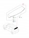 Land Rover OE Задній спойлер Discovery Sport LR164215 LR148256 FK72442K03BL8LML