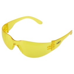 97 503 NEO TOOLS Захисні окуляри жовті лінзи клас опору F