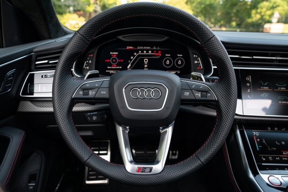 Audi OE 4M8.951.523.M Audi RSQ8 SQ8 Q8 Мультифункційні кнопки, ПІДІГРІВ КЕРЛА