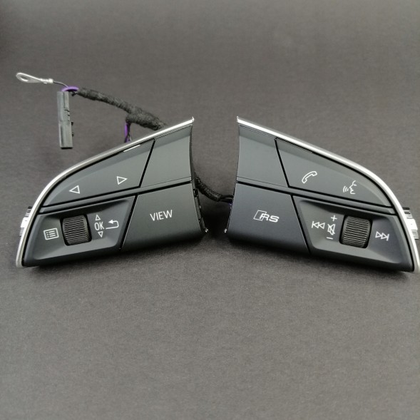 Audi OE 4M8.951.523.M Audi RSQ8 SQ8 Q8 Мультифункційні кнопки, ПІДІГРІВ КЕРЛА