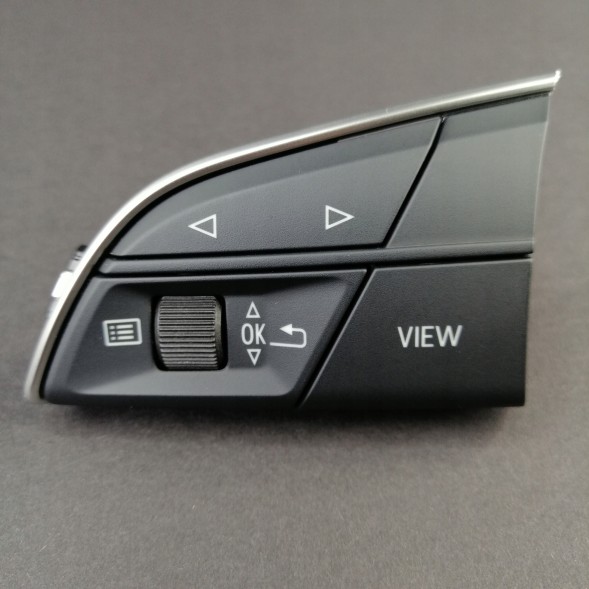 Audi OE 4M8.951.523.M Audi RSQ8 SQ8 Q8 Мультифункційні кнопки, ПІДІГРІВ КЕРЛА