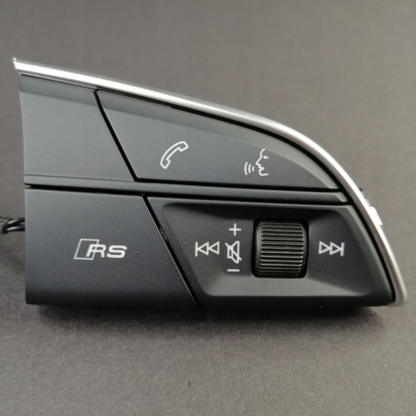 Audi OE 4M8.951.523.M Audi RSQ8 SQ8 Q8 Мультифункційні кнопки, ПІДІГРІВ КЕРЛА