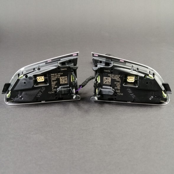 Audi OE 4M8.951.523.M Audi RSQ8 SQ8 Q8 Мультифункційні кнопки, ПІДІГРІВ КЕРЛА