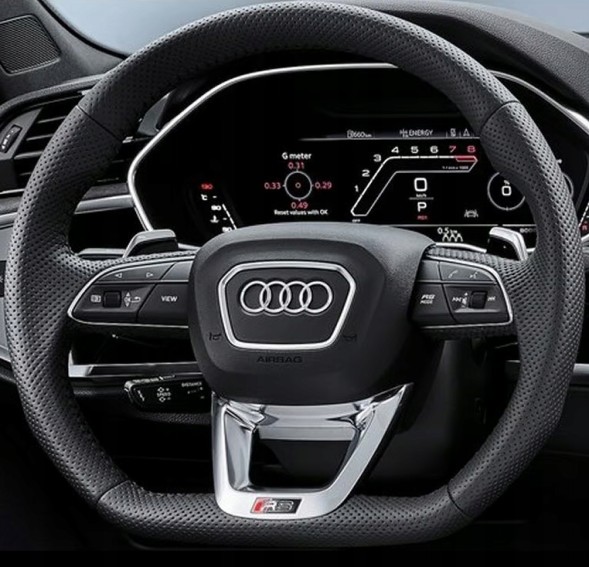 Audi OE 4M8.951.523.M Audi RSQ8 SQ8 Q8 Мультифункційні кнопки, ПІДІГРІВ КЕРЛА